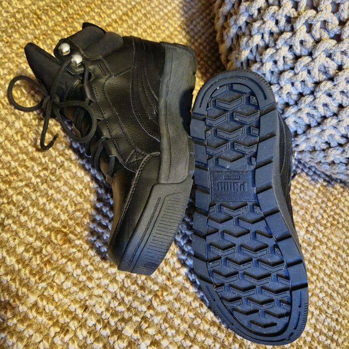 Черни кецове   Puma