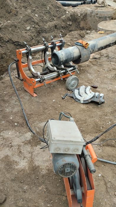 Пайка трубы ПНД в Алматы