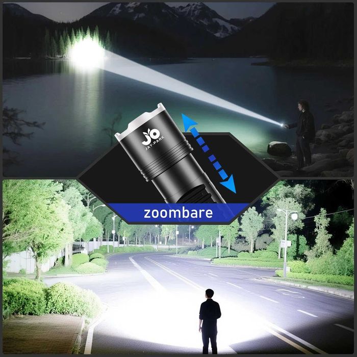 Фенер Jay Park LED USB-C IPX7