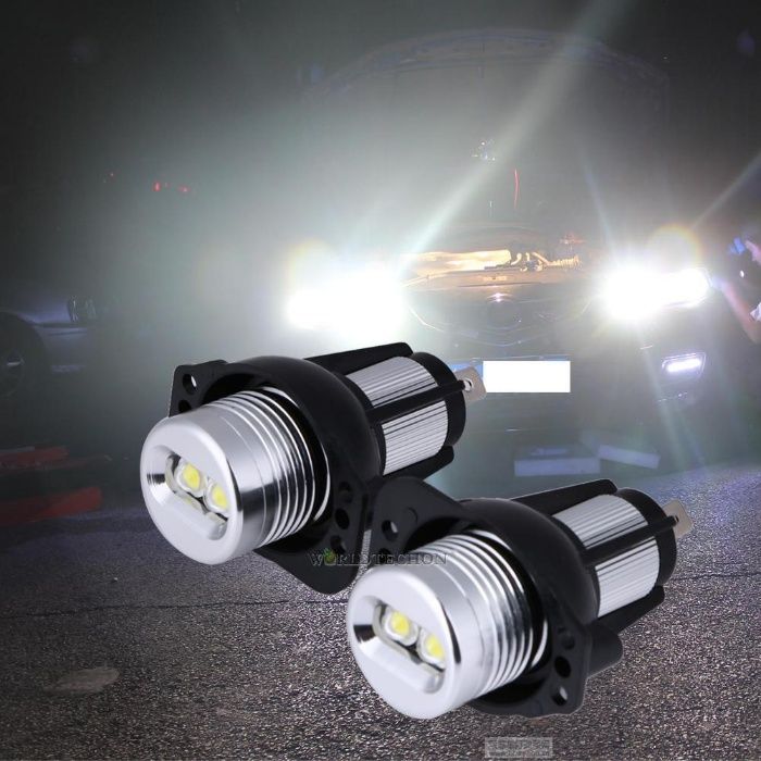 Ангелски очи за BMW Е90 Е91Led Angel Eyes крушки