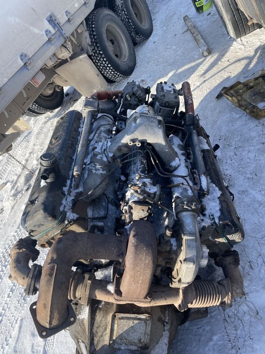 Дигатель МАЗ 238 8 цилиндр
