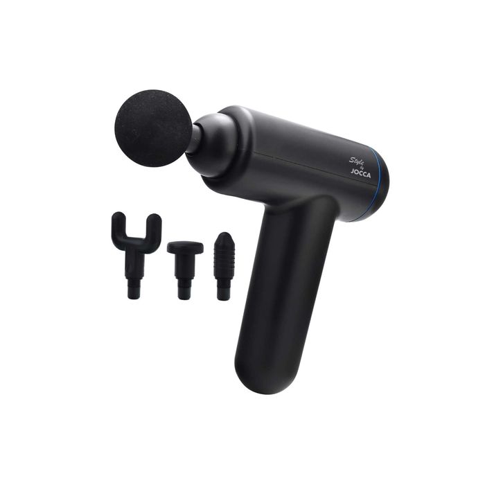 Aparat / Pistol de Masaj Nou cu 6 Viteze și 4 Capete