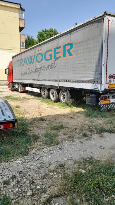 Iveco stralis eev 500 cu semiremorca