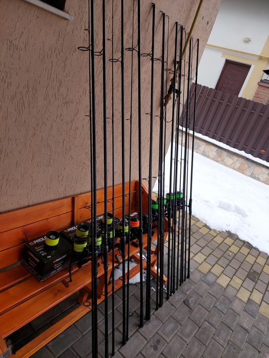 Seturi pescuit crap, okuma, prologic, fox, carp spirit, hakuyo, fl