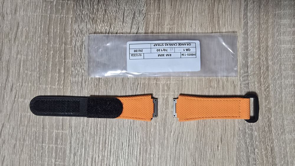 Curele Richard Mille panza si silicon