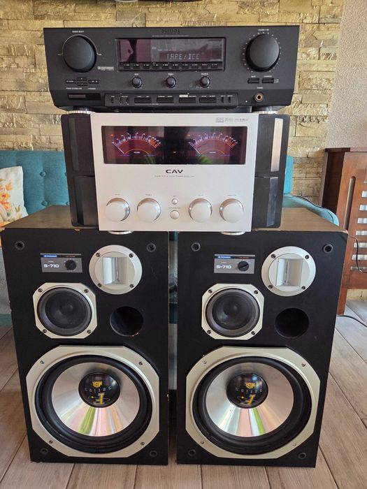 AMPLIFICATOR  CAV A8m   Amplificator Philips  Boxe Pioneer Model S-710