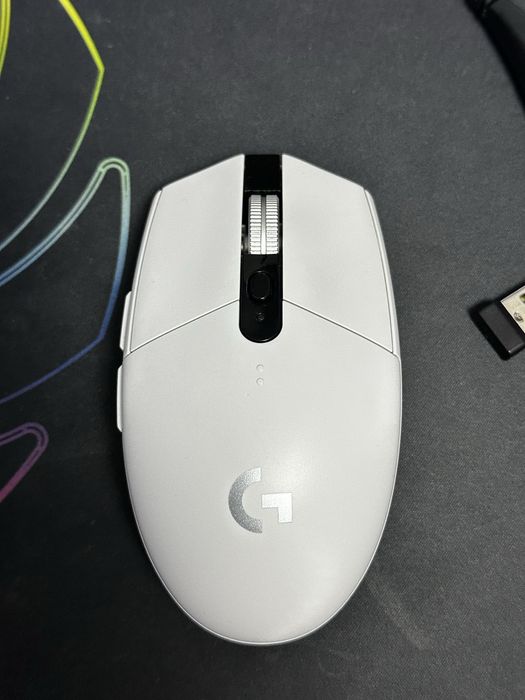 logitech g304 беспроводная игровая мышь