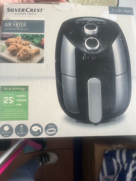 Air fryer silvercrest