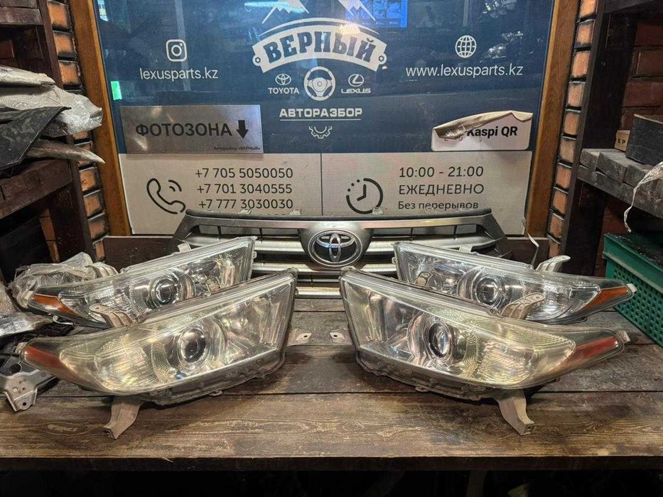 Оптика Highlander