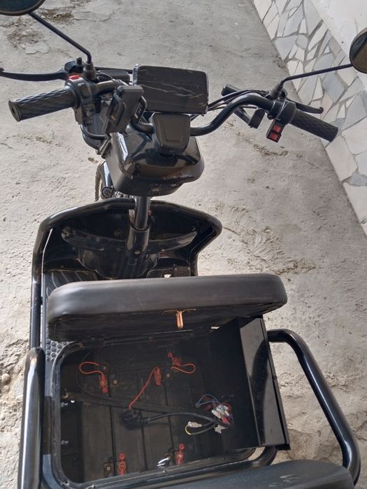 Электромобиль мотоцикл