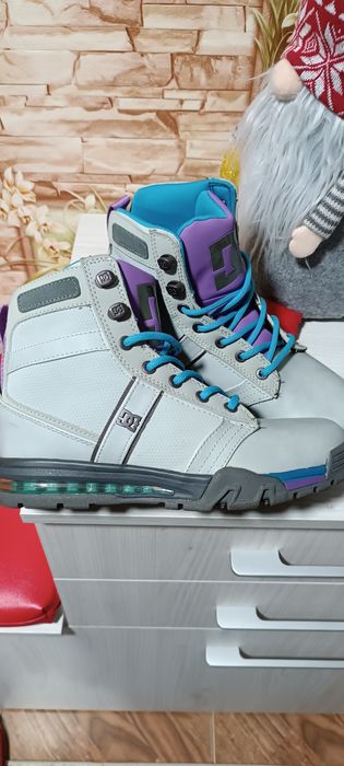 Ботинки фирмы DC 37 р Америка