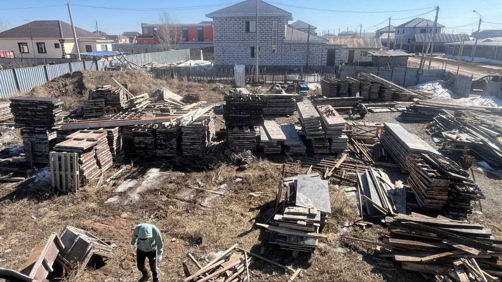 Опалубка в аренду на фундамент