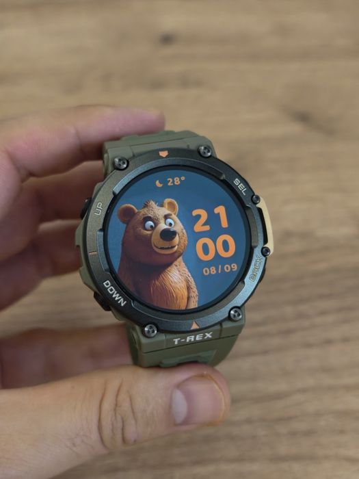Amazfit t-rex 2, impecabil, smartwatch