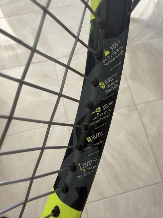 Ракета Babolat Pure Aero 98 грип 2 98 305 гр