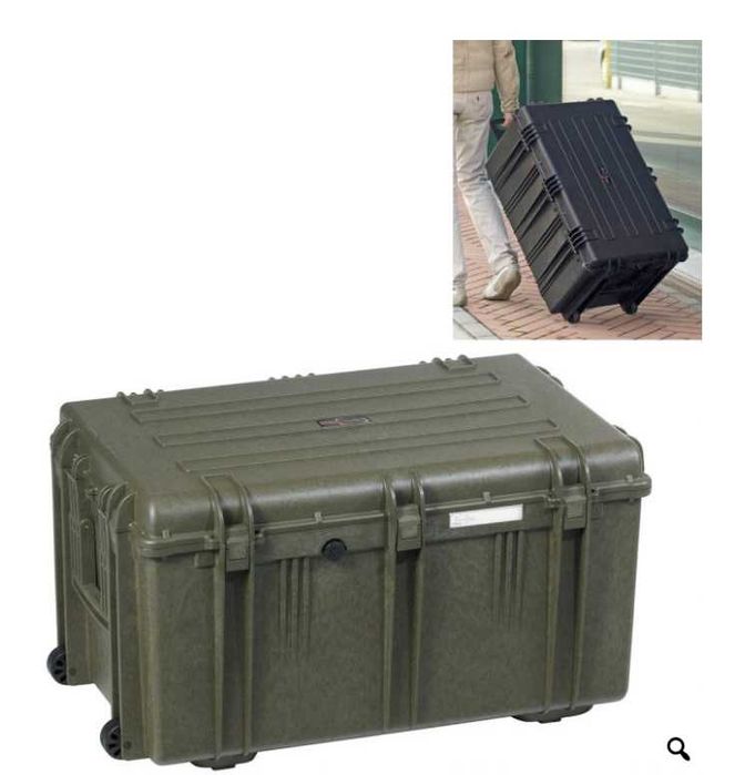 Geamantan Explorer Case(asemanator Pelikan)-uz militar/tehnic nou!