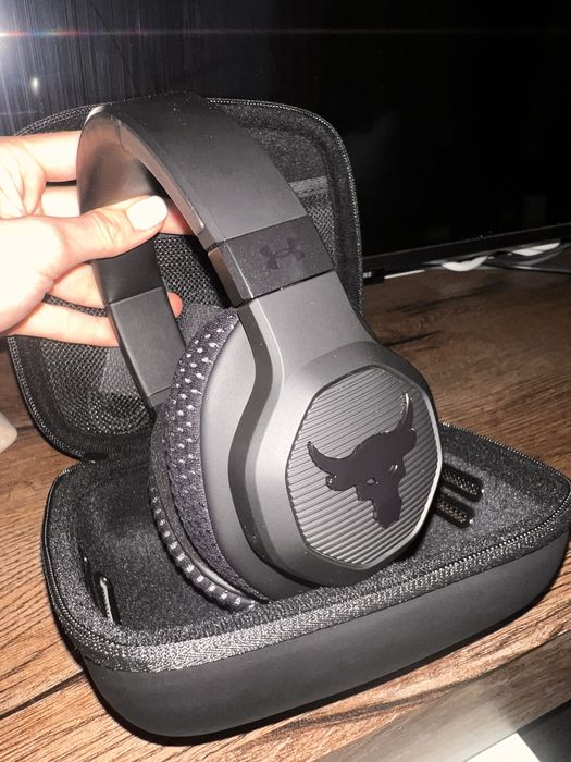 Безжични слушалки JBL UA Project Rock Over-Ear Training Headphones