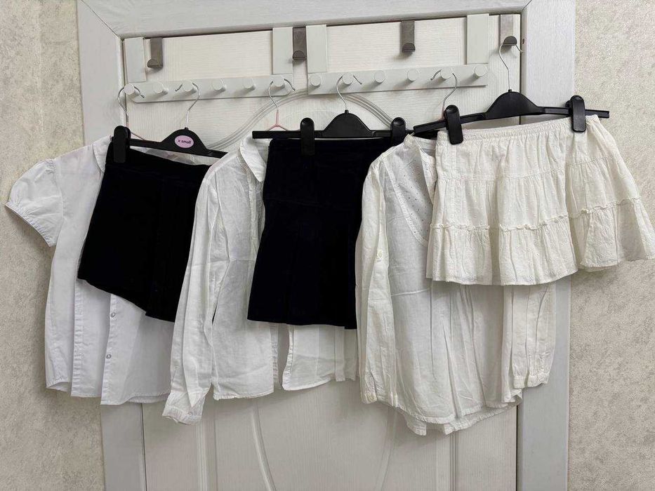 Лоты фирменной детской одежды ZARA, NEXT, H&M, размер 4/12 лет