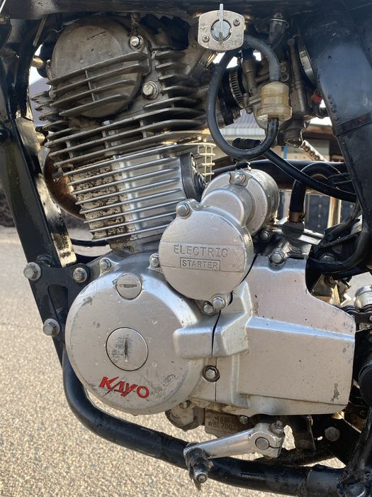 Мотоцикл Kayo T2 2023