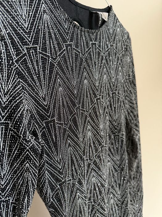 Бляскава рокля с гол гръб - размер S/M