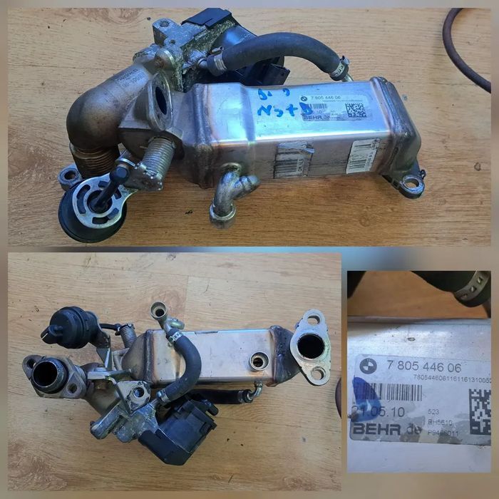 Racitor gaze egr cu supapa bmw n47 2008-2016 n57 2007-2014