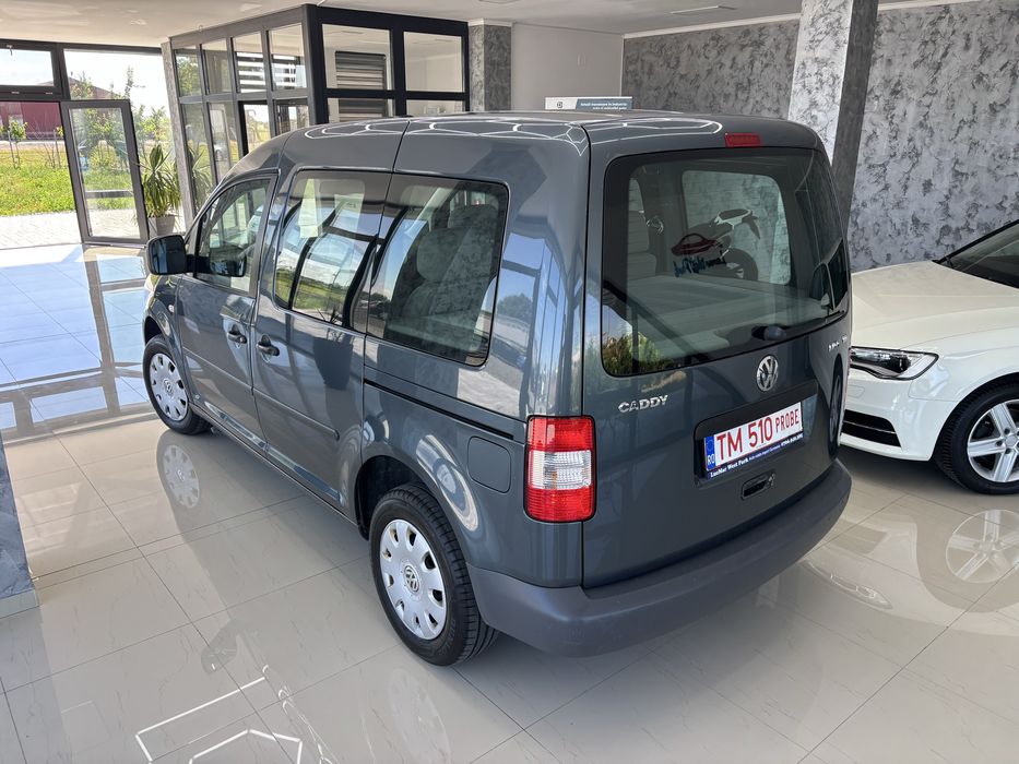 VOLKSWAGEN Caddy 2009 — imagine 4