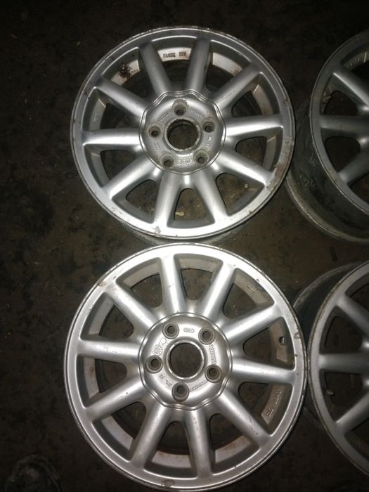 Диски на Audi R15
