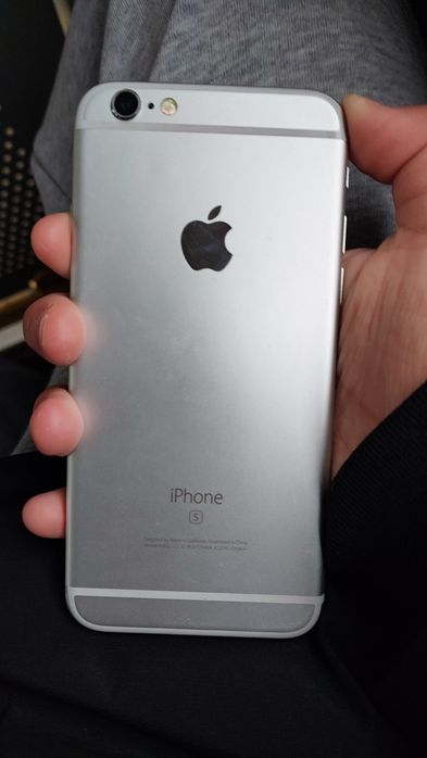 iPhone 6s в хорошем состоянии 128гб