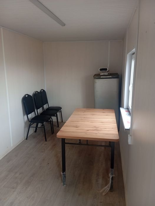 Жилой контейнер утепленный обшитый