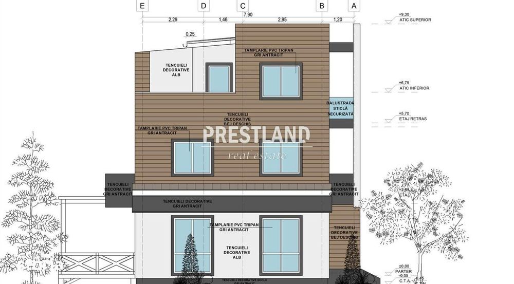 Casă pretabilă pentru 2 familii cu teren 434 mp.