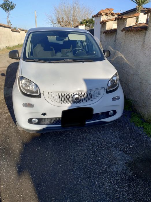 Smart ForFour 453 на части