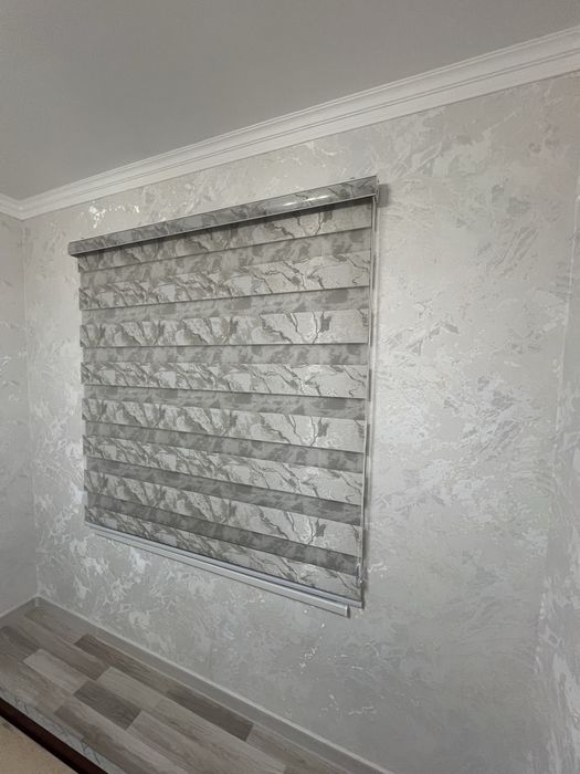 Jalyuzi optom narxlarda kombo plisse 2 kunda