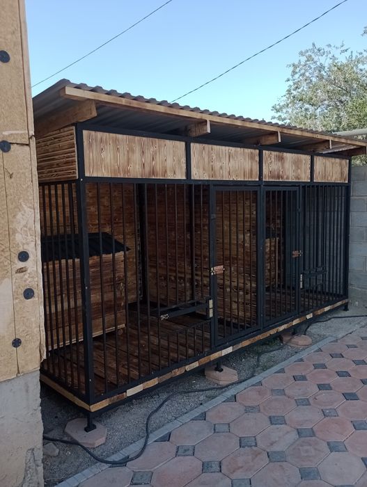 Вольер разборный