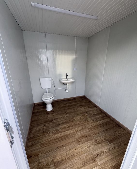 Vand containere modulare standarde