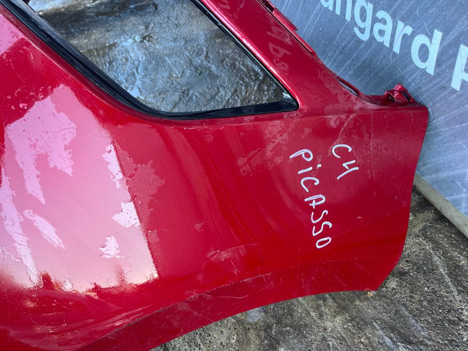 Броня Citroen C4 Picasso 3бр.