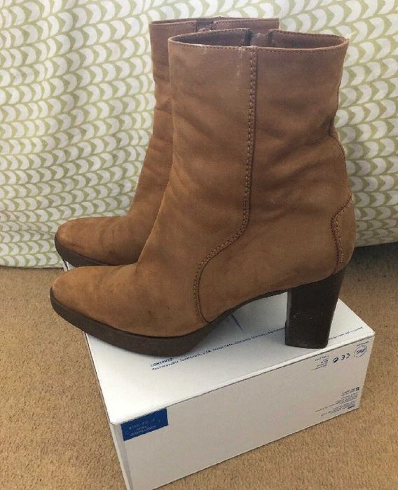 Дамски боти Tod's – мек велур, №40