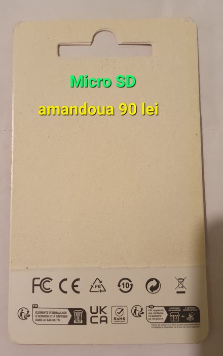 Card de memorie : 512 MB
