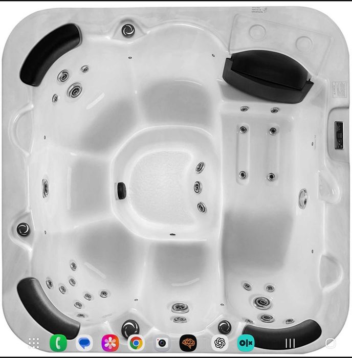 Jacuzzi exterior ROMEX M-520D – 6 persoane, NOU, ambalat, sistem Balboa,Vând jacuzzi exterior premium, model ROMEX M-520D, nou, nefolosit