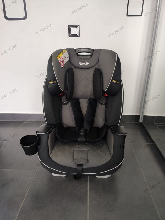 Scaun auto Graco Slimfit LX cu isofix pentru copii între 0 și 36 kg