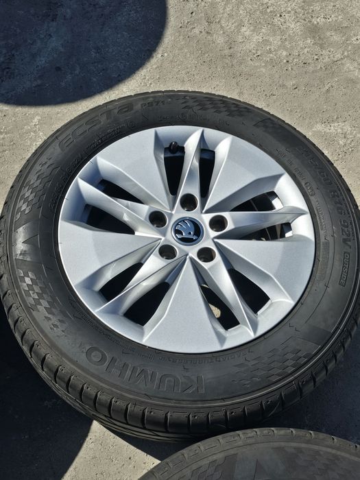Джанти 16 / 5х112 - Skoda 5x112