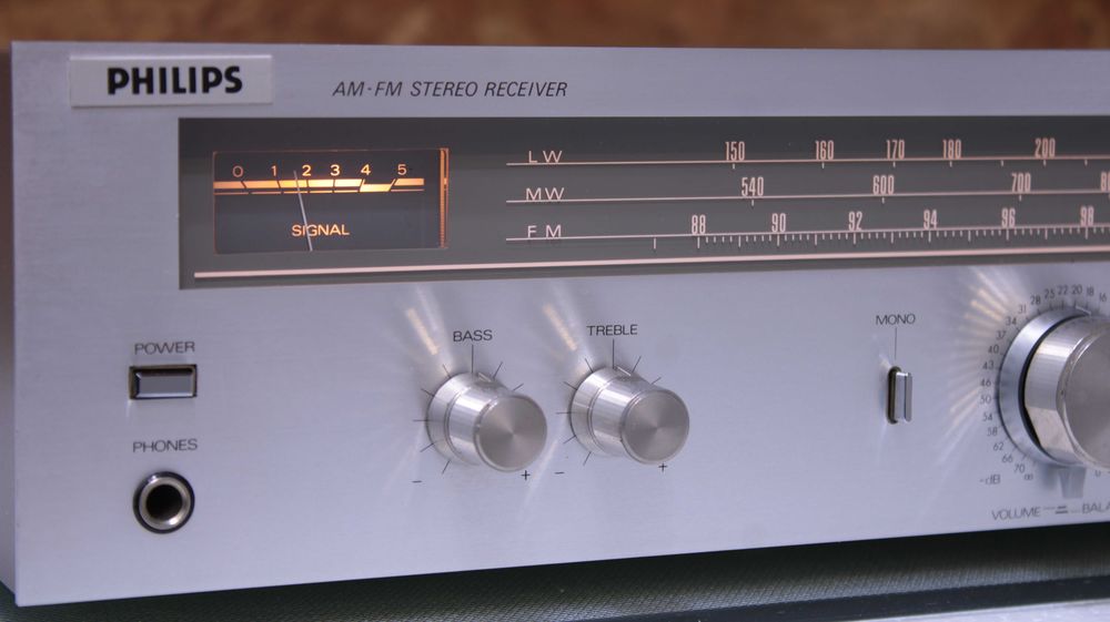 Statie/Tuner Philips Hifi Sound Project 6692. Timisoara • OLX.ro