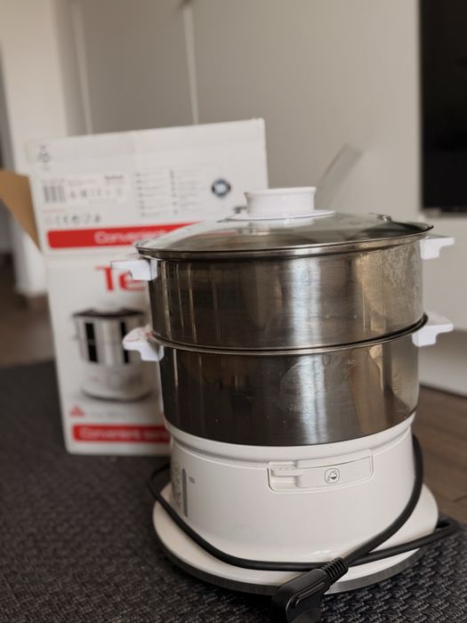 Aparat gătit cu aburi Tefal Convenient