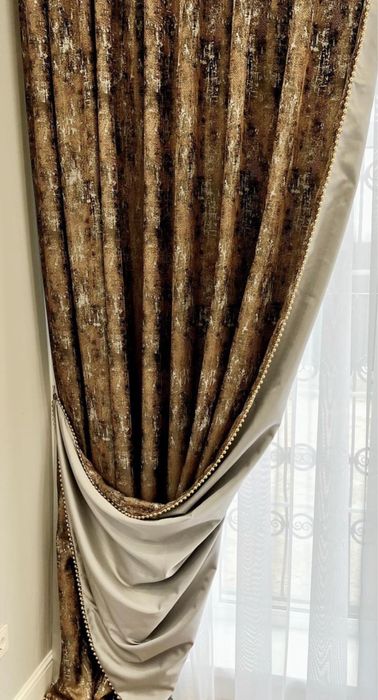 Шторы на заказ