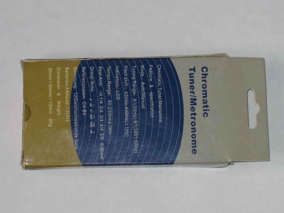 Продам Hromatic Tuner/Metronome 99-B