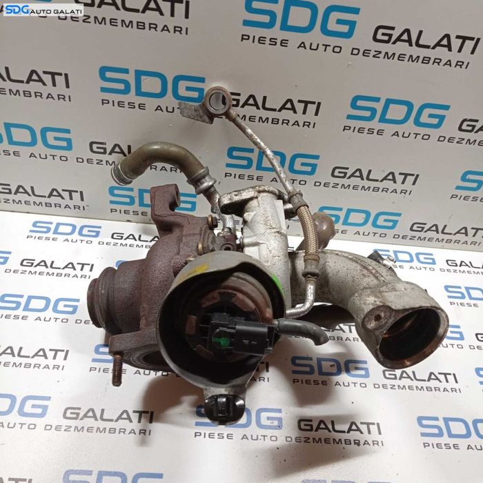 Turbo Turbina Turbosuflanta Citroen C5 2.0 HDI RHH RHE RHF RHA AHR AHW 2008 - 2018 Cod 9677062780 606497-1 [274M4]