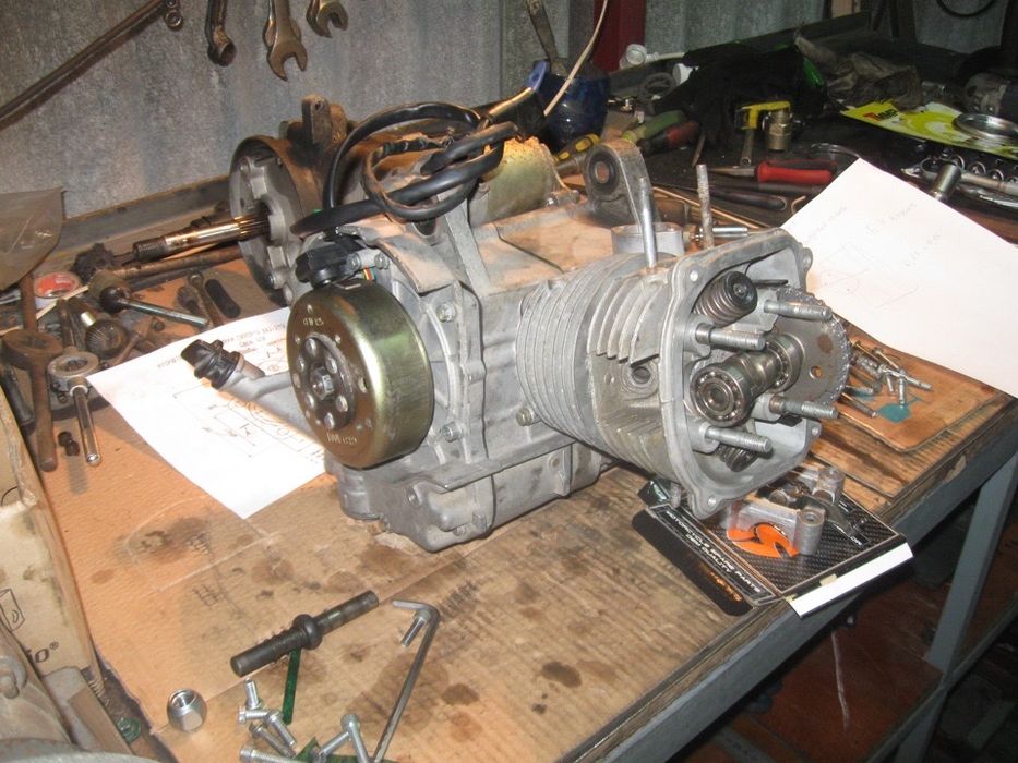 Ремонт Скутеров в Гулистане