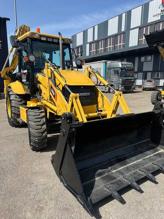 SHANMON 388 Экскаватор-погрузчик