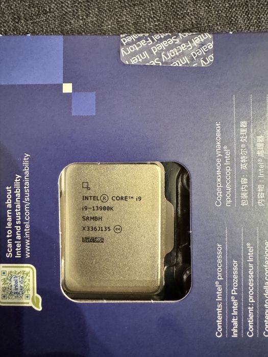 Intel core i9 13900k sigilat