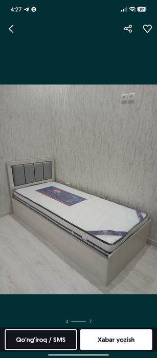 Krovat 1 kishilk