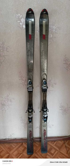 Лыжи 170 см. и ботинки