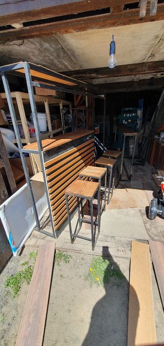 Барные стойки лофт, барные столы и стуля